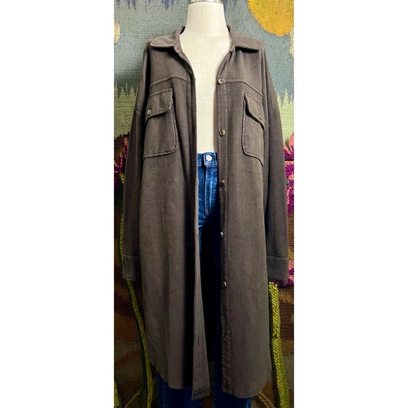 Anthropologie Jackets & Blazers - Anthropologie Pilcro Duster Jacket XL